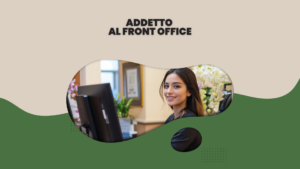 Addetto al Front Office