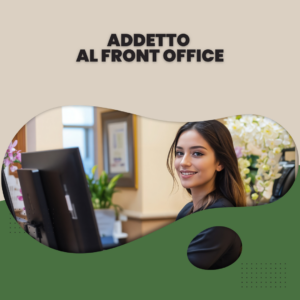 Addetto al Front Office