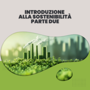 Introduzione alla Sostenibilità Parte 2