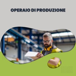 Operaio di Produzione
