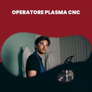 Operatore Plasma CNC