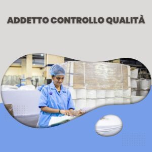 Addetto controllo qualità